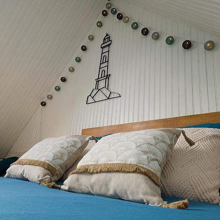 Ti Vaen I Maison Traditionnelle Bretonne & Sauna Lanvéoc Buitenkant foto