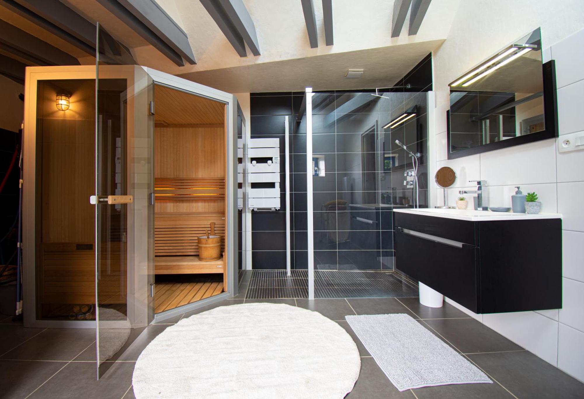 Ti Vaen I Maison Traditionnelle Bretonne & Sauna Lanvéoc Buitenkant foto